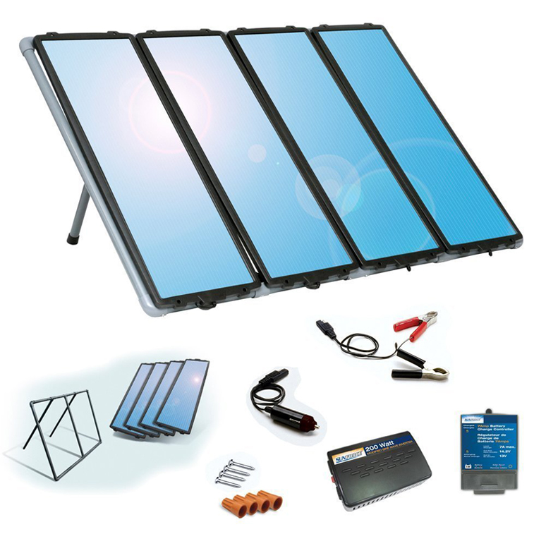 Review Sunforce 50048 60W Solar Charging Kit